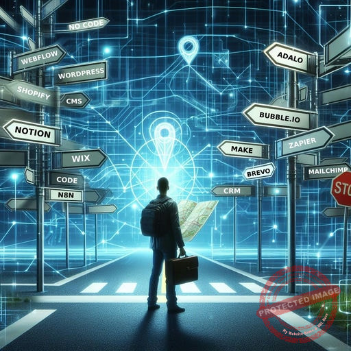Vous fournir le meilleur service, c'est vous aider à choisir les outils NoCode les plus adaptés pour booster votre activité