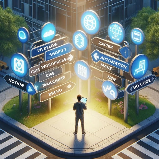 Notre agence No Code à Montpellier vous accompagne pour choisir les meilleurs outils NoCode