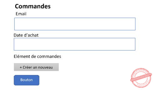 Commandes - Softr