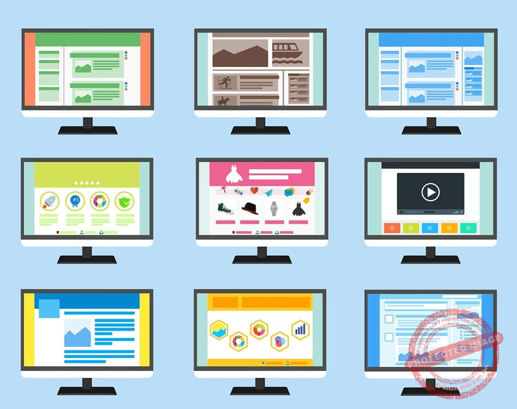 Templates pour des websites
