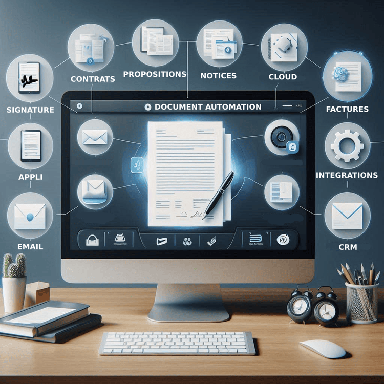 Choisir un bon logiciel d'automatisation de documents permet de bénéficier de nombreux avantages