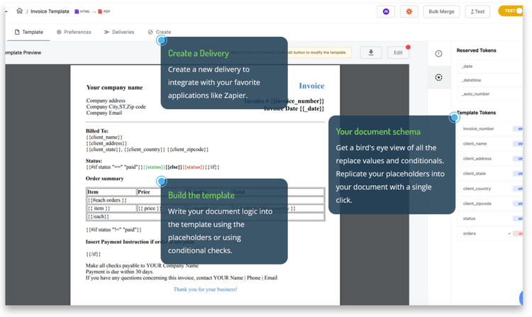 Docupilot, parfait pour créer des workflows