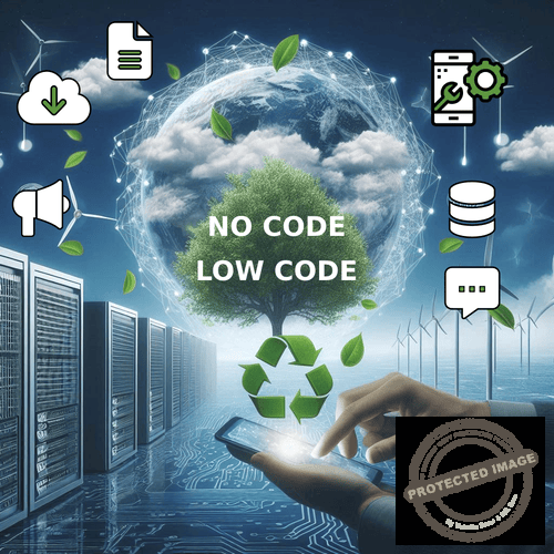 Conseils pour réduire l'empreinte carbone de vos projets No Code et Low Code