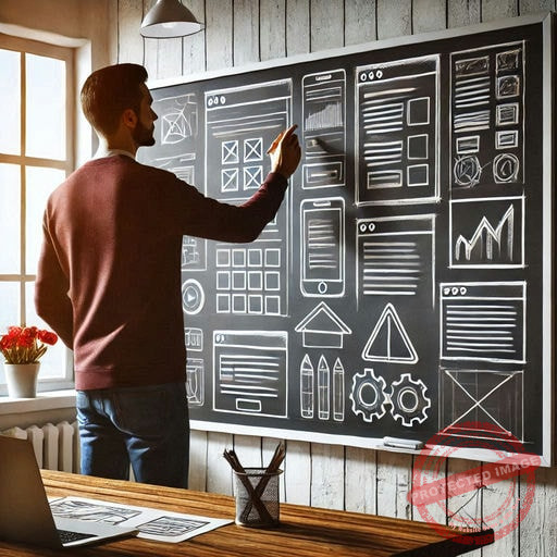 Réaliser une esquisse papier-crayon de sa webapp