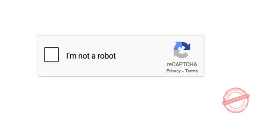 CAPTCHA original : Une simple case à cocher