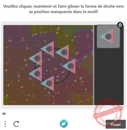 CAPTCHAs plus récents : Résoudre une énigme