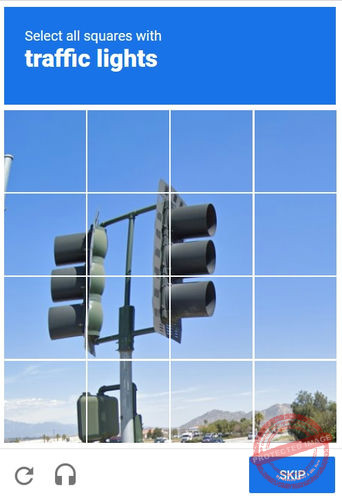 Qui n'a pas passé des heures à se demander quels blocs sélectionner dans ce type de CAPTCHA ?